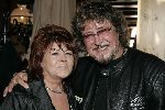 Volendam 13 mei 2005
Opening Paling sound museum.   Piet Veerman met vrouw