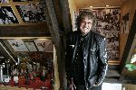 Volendam 13 mei 2005
Opening Paling sound museum.   Piet Veerman