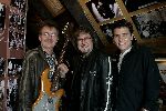 Volendam 13 mei 2005
Opening Paling sound museum. Jan Smit  Piet Veerman en Jan Tuyp
