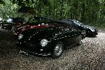 Vierhouten 20 mei 2005
Rally met cabrio's vanwege 10 jarig bestaan Beau Monde.
Monique des bouvrie met porsche cabrio uit 1972