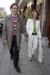 Amsterdam 11 mei 2005
Frans Molenaar feestje 65 jaar bij Le garage.
Prins Bernhard jr en Prinses Annette