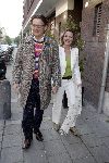 Amsterdam 11 mei 2005
Frans Molenaar feestje 65 jaar bij Le garage.
Prins Bernhard jr en Prinses Annette
