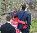 Scheveningen 30 april 2005
Koningin Beatrix viert 25 jarig jubileum.
Prins Constantijn en Prinses Laurentien