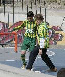 Scheveningen 30 april 2005
Koningin Beatrix viert 25 jarig jubileum.
Prins Pieter Christiaan    voetballen