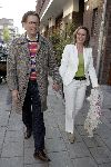 Amsterdam 11 mei 2005
Frans Molenaar feestje 65 jaar bij Le garage.
Prins Bernhard jr en Prinses Annette
