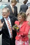 Scheveningen 30 april 2005
Koningin Beatrix in Scheveningen met familie.
Prinses laurentien en Pieter v Vollenhoven