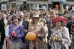 Scheveningen 30 april 2005
Koningin Beatrix viert 25 jarig jubileum.
Koningin Beatrix Prins Willem Alexander Maxima Margriet en Pieter v Vollenhoven