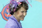 Scheveningen 30 april 2005
Koningin Beatrix in Scheveningen met familie.
Prinses Margriet