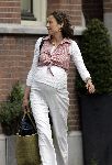 Amsterdam  26 mei 2005
Prinses Marilene hoogzwanger