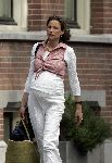 Amsterdam  26 mei 2005
Prinses Marilene hoogzwanger met Lucas en anna