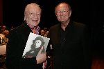 Amsterdam 30 mei 2005
Presentatie Boek Mary Dresselhuys in schouwburg amsterdam.
Ramses Shaffy en Joop v d Ende