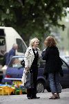 Amsterdam 3 mei 2005
Renee Soutendijk op Cornelis Schuytstraat