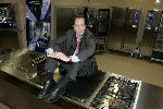 Amsterdam 6 mei 2005
Rob Geus bij ondertekenen kontrakt electrolux