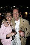 Rotterdam 3 mei 2005
Presentatie wijnen van Winston Post in Jackie's.
Rob Geus met vrouw