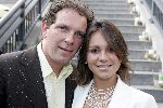 Amsterdam 25 mei 2005
Presentatie blad Rich in Amstel Hotel.
Robert Leroy met vrouw Sascha