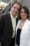Amsterdam 25 mei 2005
Presentatie blad Rich in Amstel Hotel.
Robert Leroy met vrouw Sascha