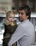 Amsterdam 7 mei 2005
Ruud de Wild met zijn dochter Toy travis