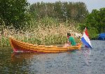 Nigtevecht De Vecht 1 Mei 2005 
Sloep