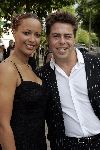 Hilversum 22 mei 2005
Coiffure awards bij studio 21 .
Sonja Silva met man