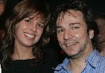 Amsterdam 19 mei 2005
FHM party in westergasfabriek.
Spiros met vriendin