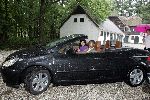 Vierhouten 20 mei 2005
Rally met cabrio's vanwege 10 jarig bestaan Beau Monde.
Sylvana Simons en Annemarie Engelkes in Peugeot cabrio