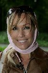 Vierhouten 29 mei 2005
Rally met cabrio's vanwege 10 jarig bestaan Beau Monde.
Tanja Jess met hoofddoek