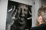 Naarden 12 mei 2005
Presentatie boek schreeuwen/huilen van Govert de Roos bij Arsenaal.
Theo v Gogh