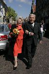 Naarden 18 mei 2005
Trouwen Tonnie des Bouvrie en Geert Loman in stadhuis Naarden.