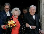 Naarden 18 mei 2005
Trouwen Tonnie des Bouvrie en Geert Loman in stadhuis Naarden.