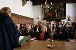 Naarden 18 mei 2005
Trouwen Tonnie des Bouvrie en Geert Loman in stadhuis Naarden.