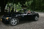 Vierhouten 29 mei 2005
Rally met cabrio's vanwege 10 jarig bestaan Beau Monde.
Leontine Borsato met hoofddoek en Vivian Reys in bmw cabrio