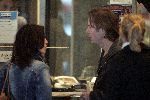 Amsterdam 16 mei 2005
Wessel v Diepen en Daphne Bunskoek bij bioscoop