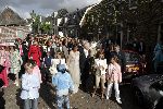 Nigtevecht 7 mei 2005
Trouwen Wilbert Gieske in kerk in Nigtevecht.