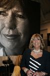 Naarden 12 mei 2005
Presentatie boek schreeuwen/huilen van Govert de Roos bij Arsenaal.
Willeke Alberti