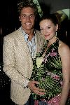 Rotterdam 3 mei 2005
Presentatie wijnen van Winston Post in Jackie's.
Winston post  met zijn zwangere vrouw Denise v Rijswijk