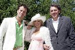 Joure 28 mei 2005
Trouwen Yvonne Jaspers en Pieter v d Beukering.
Yvonne en Ed Nijpels