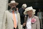 Joure 28 mei 2005
Trouwen Yvonne Jaspers en Peter v d Beukering.
Ouders Yvonne