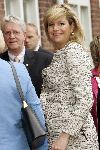 Den Bosch 19 mei 2006
Maxima zwanger op bezoek bij school