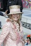 Scheveningen 30 april 2005
Koningin Beatrix viert 25 jarig jubileum.
Maxima