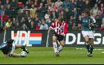 Eindhoven 26 Oktober 2003
PSV-AJAX, eindstand 2-2
Arjen Robben