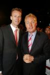 Apeldoorn 2 november 2006
Premiere My fair lady.
Andre v Duin met vriend
Peter Smulders bv
