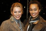 Rotterdam 26 oktober 2006
Premiere Holiday on ice in ahoy.
Antje Monteiro met dochter
