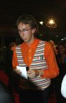 Amsterdam 20 oktober 2006
Uitreiking televizierring in het ij theater.
Adje v Nispel ( Arijan v Bavel )  die bij Paul de Leeuw altijd in het programma zit