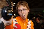 Amsterdam 20 oktober 2006
Uitreiking televizierring in het ij theater.
Adje v Nispel ( Arijan v Bavel )  die bij Paul de Leeuw altijd in het programma zit