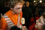Amsterdam 20 oktober 2006
Uitreiking televizierring in het ij theater.
Adje die bij Paul de Leeuw altijd in het programma zit