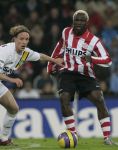 Eindhoven, 4 november 2006
Kompetitiewedstrijd PSV-NAC, eindstand 3-0
Seizoen 2006/2007 
Arouna Kone