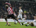 Eindhoven, 4 november 2006
Kompetitiewedstrijd PSV-NAC, eindstand 3-0
Seizoen 2006/2007 
Arouna Kone