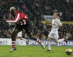 Eindhoven, 4 November 2006 Kompetitiewedstrijd PSV-NAC Eindstand 3-0 Seizoen 2006/2007
Arouna Kone