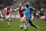 Amsterdam 12 november 2006
AJAX-PSV 0-1 in de arena. Jaap Stam en Arouna Kone
Peter Smulders bv