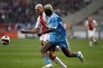 Amsterdam 12 november 2006
AJAX-PSV 0-1 in de arena. Jaap Stam en Arouna Kone
Peter Smulders bv